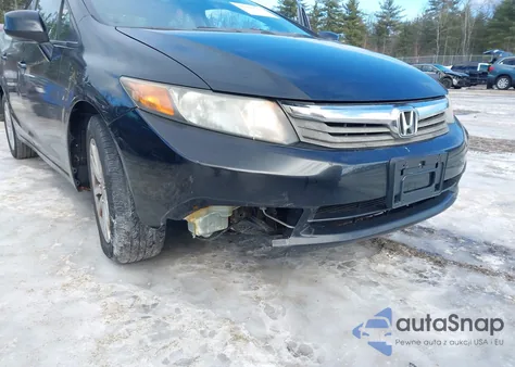 2012 Honda Civic Ex from USA, damaged, VIN 2HGFB2F89CH321887